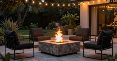 charming outdoor heating solutions