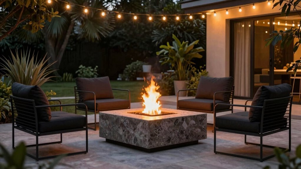 charming outdoor heating solutions