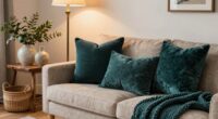 chic cozy decor accents