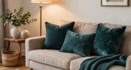 chic cozy decor accents