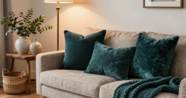 chic cozy decor accents