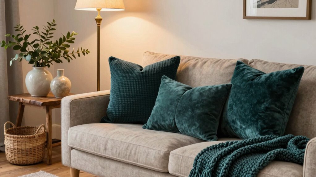 chic cozy decor accents