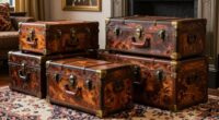 chic hidden storage trunks