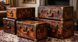 chic hidden storage trunks