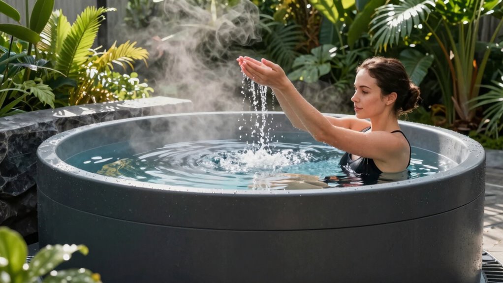 cold therapy becoming routine