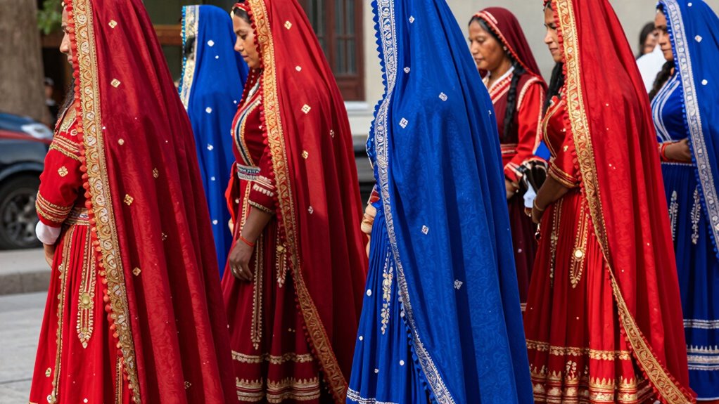 color symbolism in cultural fashion