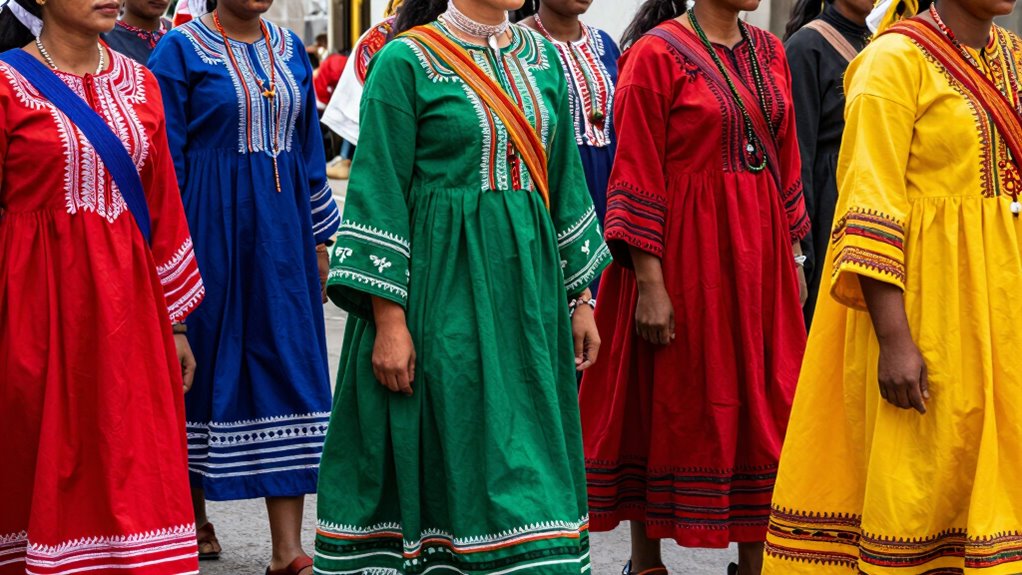colors reflect cultural meanings