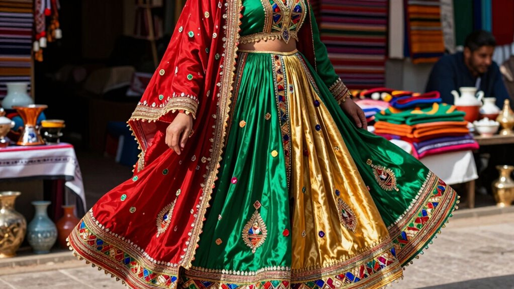 colors representing cultural meanings