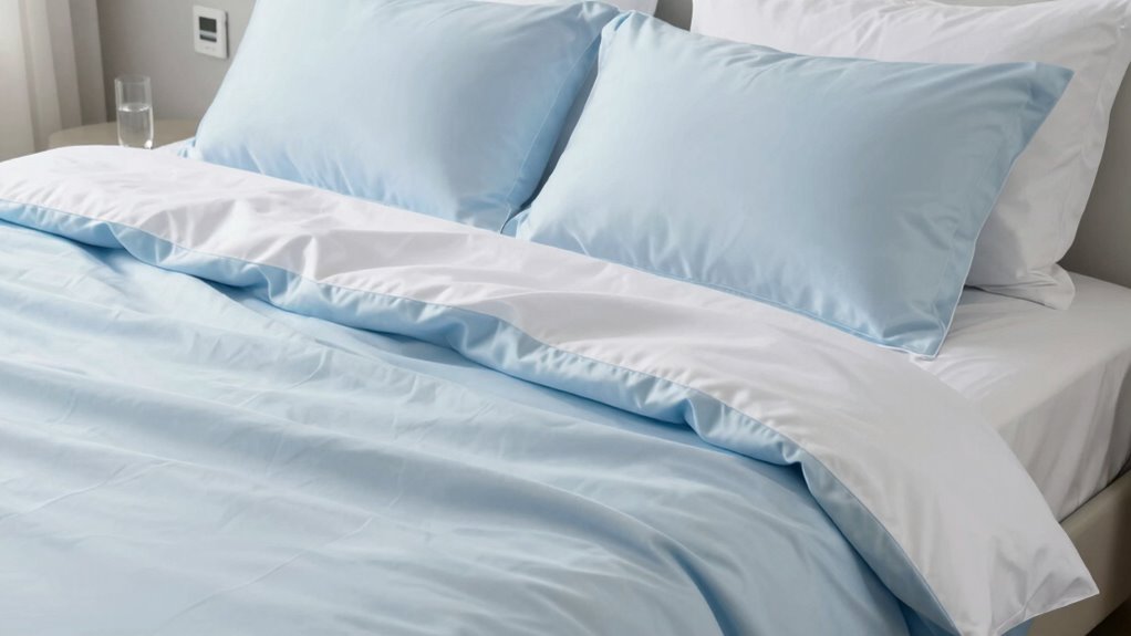 cooling bedding with advanced fabrics