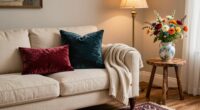 cozy style accent pieces