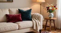 cozy style accent pieces