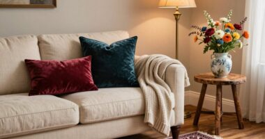 cozy style accent pieces