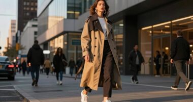creating a modern fashion portfolio