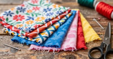 creative uses for fabric scraps