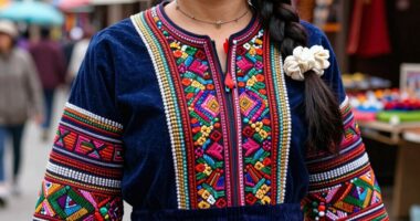 cultural attire s continuous transformation