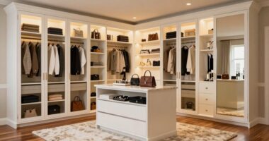 custom closet organization solutions