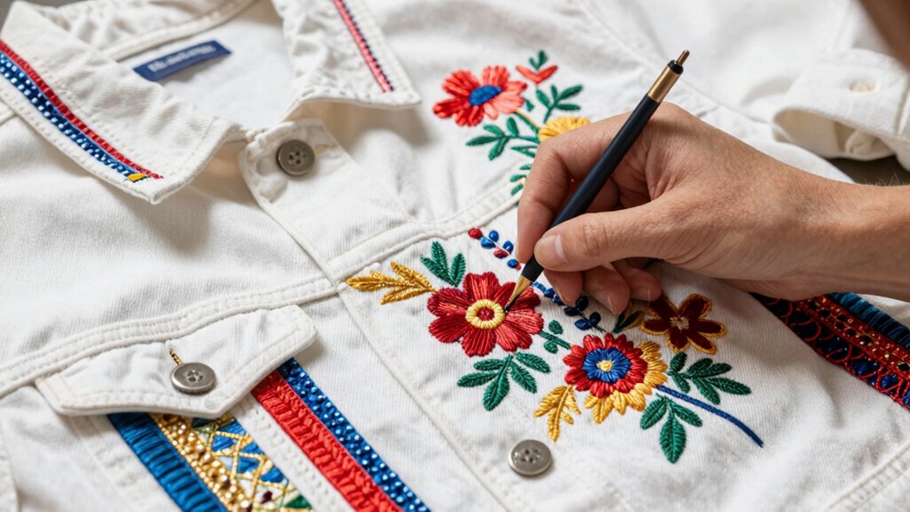 customize clothing with embroidery