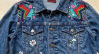 customizing denim jackets tastefully
