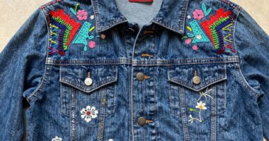 customizing denim jackets tastefully