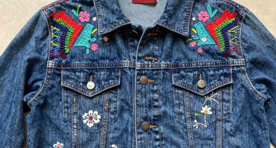 customizing denim jackets tastefully