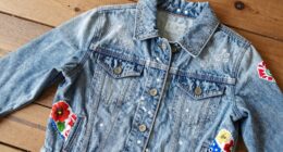 customizing denim without damage