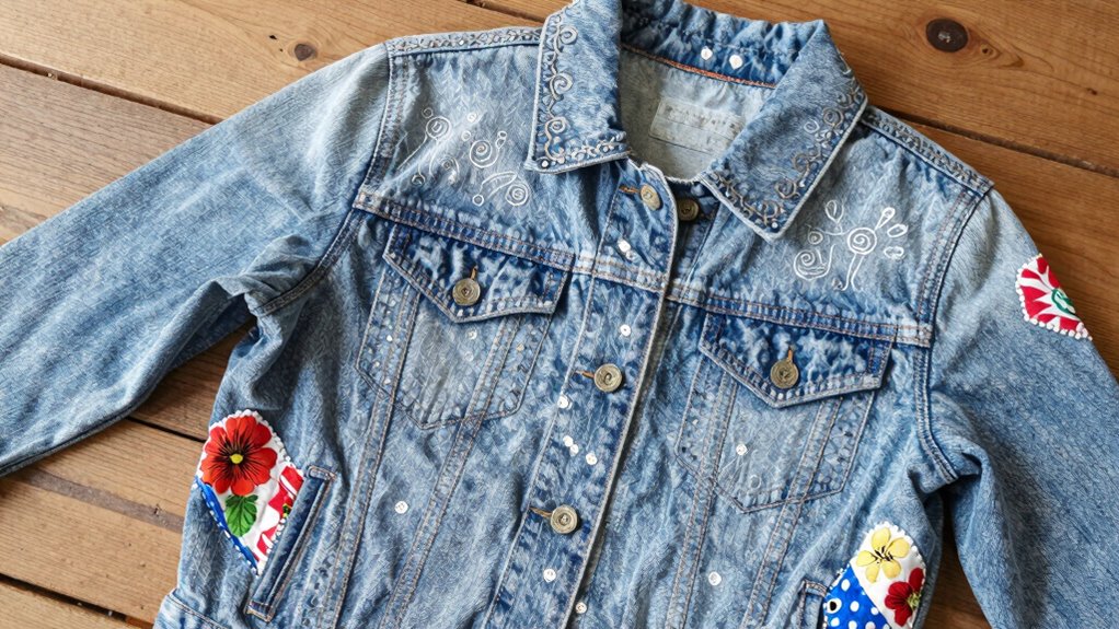 customizing denim without damage