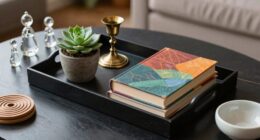 decorate with trays books