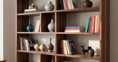 decorative and functional furniture