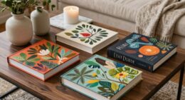 decorative coffee table books