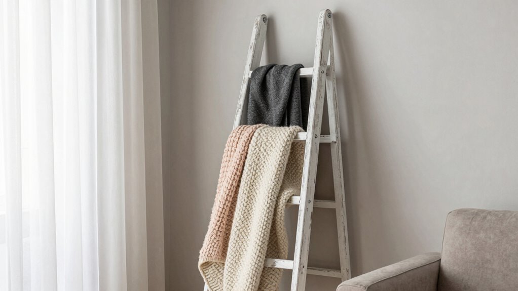 decorative ladder material choices