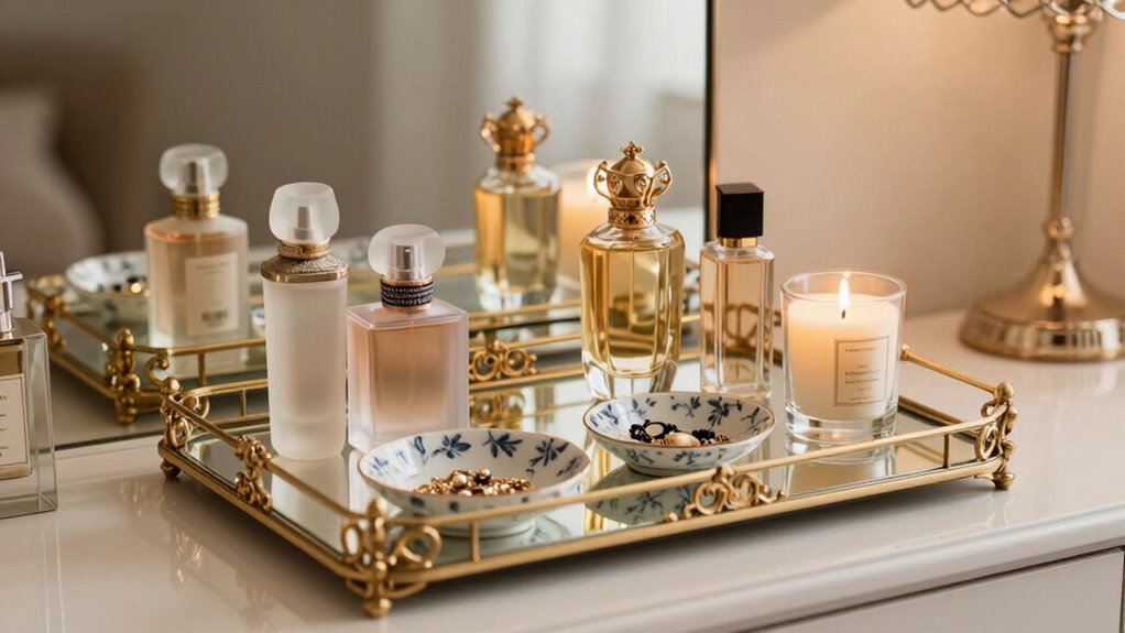 decorative tray styling tips