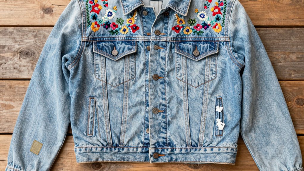 diy denim jacket personalization