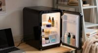 dorm skincare mini fridges
