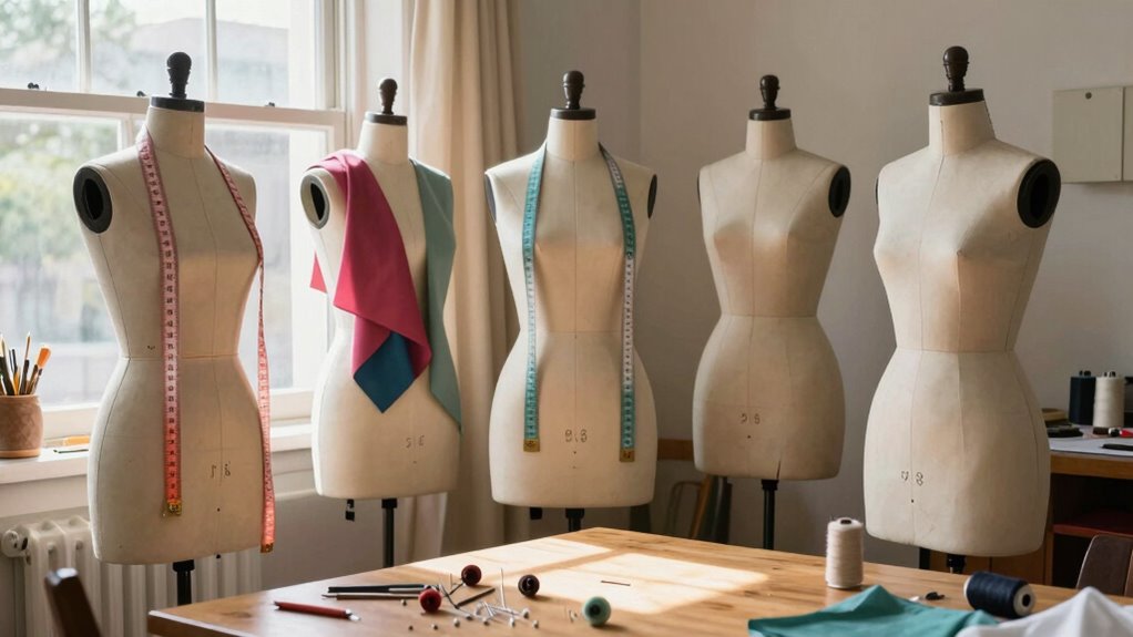 dress forms enhance home sewing