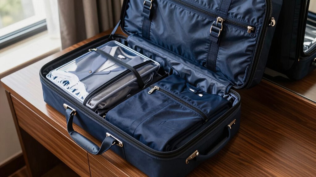 durable compact travel garment