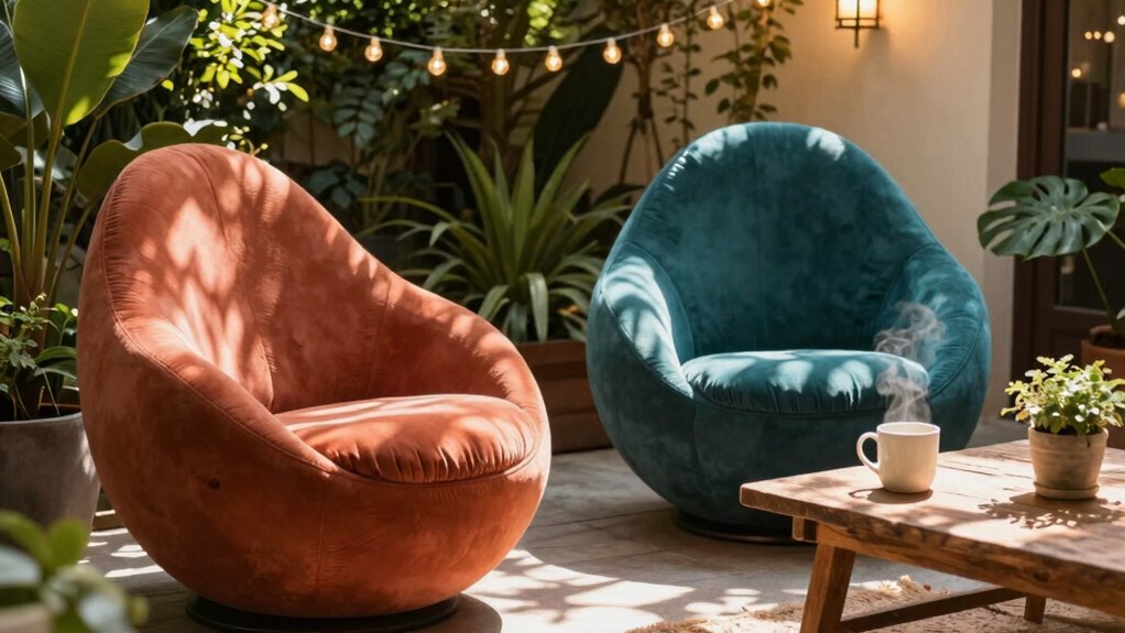 durable stylish outdoor relaxation