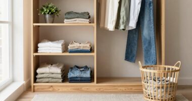 eco friendly wardrobe habits