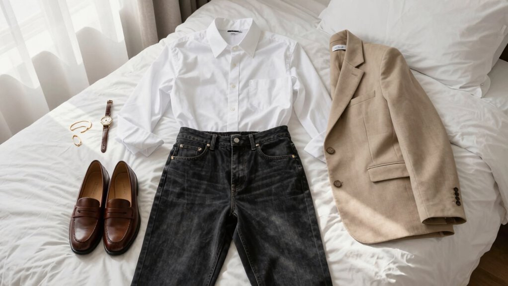 effortless morning outfit ideas