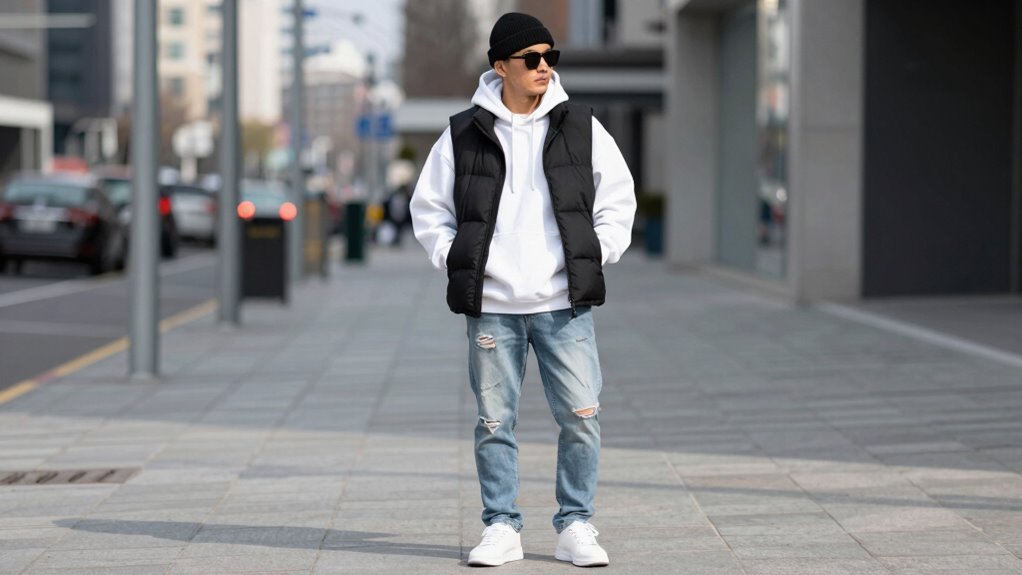 effortless polished street style