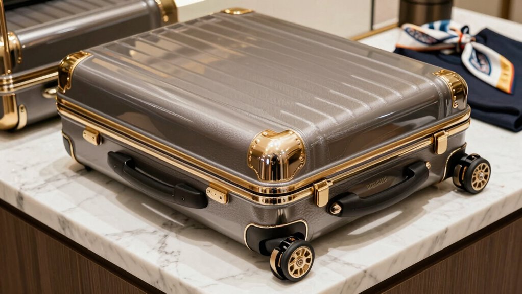 elegant organized travel statement