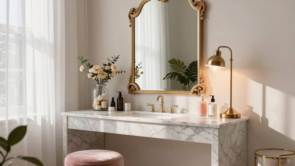 elegant organized well lit accessible
