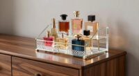 elegant perfume storage solutions