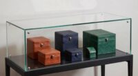 elegant watch display cases