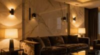 elevate ambiance with lighting