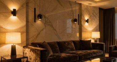elevate ambiance with lighting