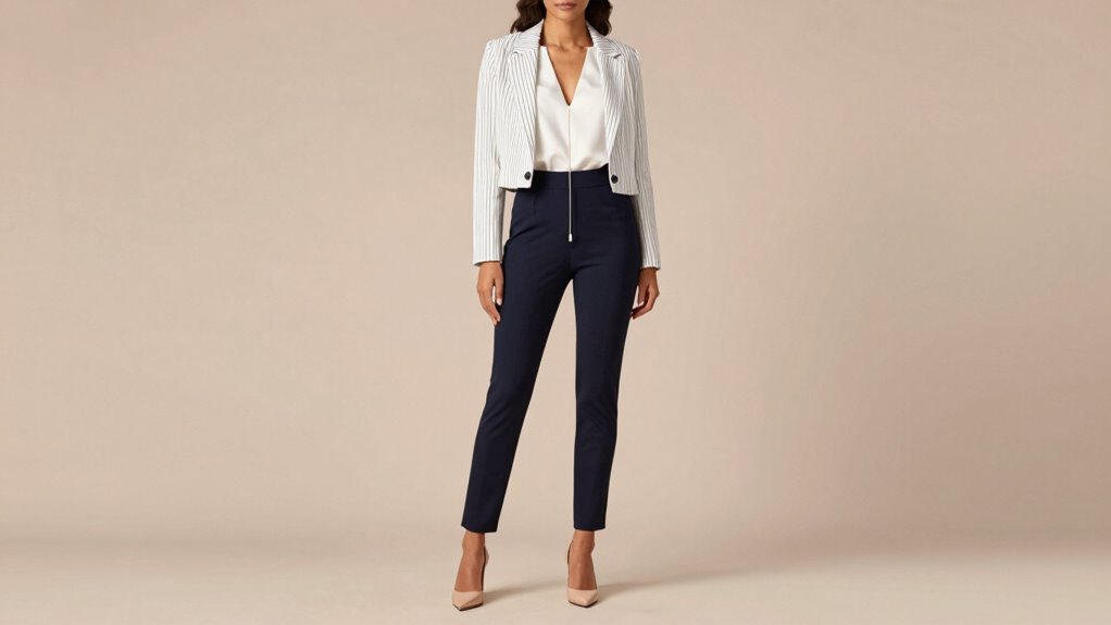 elongate torso with styling