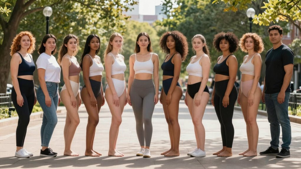 embrace proportions celebrate individuality