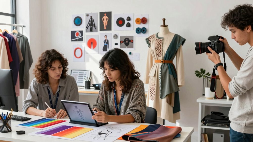 emerging diverse fashion careers