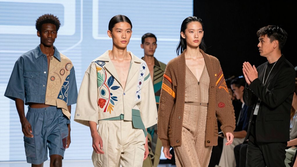 emerging diverse fashion roles