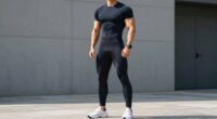 enhance athletic frame style